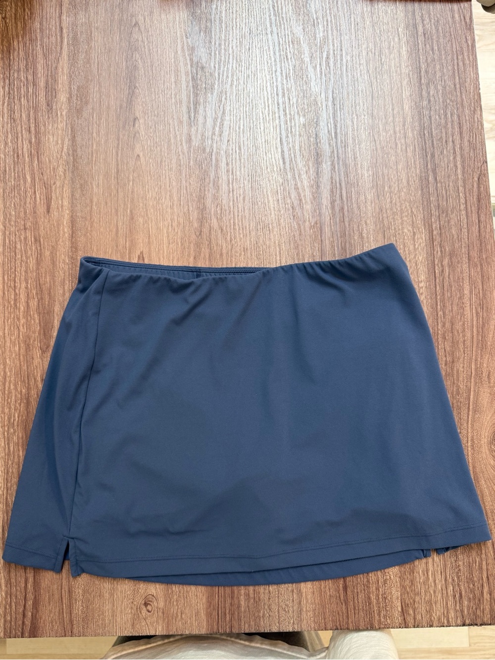 Athletic Mini Skirt - Picture 3 of 4